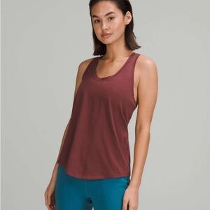 Lululemon Love Tank Top, Sz 8, Smoky Red